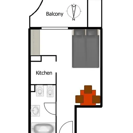 Casa Cata Διαμέρισμα